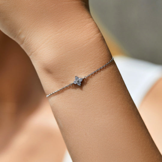 Prm9105: The Solitaire Starburst Bracelet