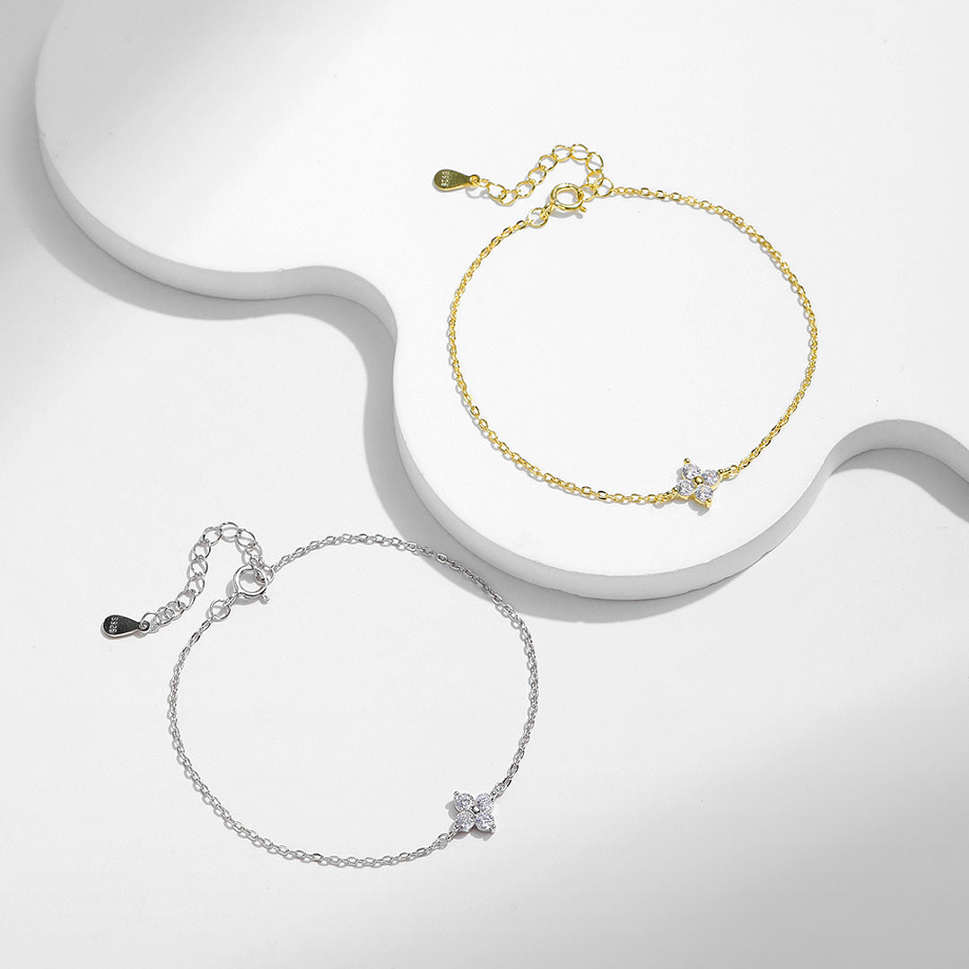 Prm9105: The Solitaire Starburst Bracelet