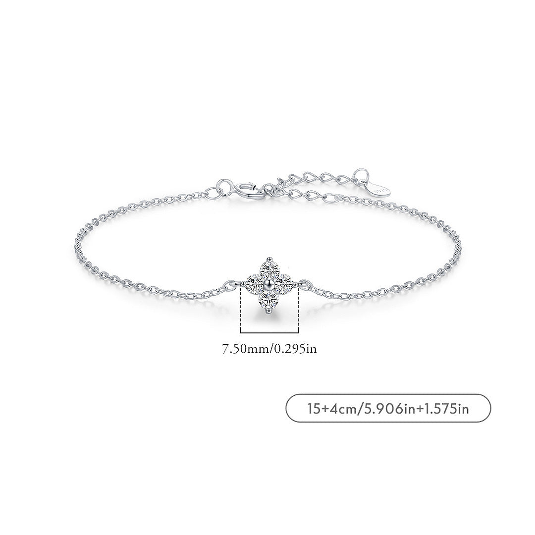 Prm9105: The Solitaire Starburst Bracelet