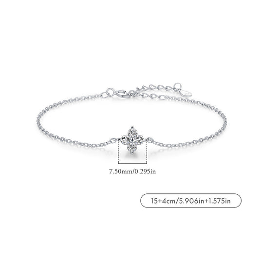 Prm9105: The Solitaire Starburst Bracelet