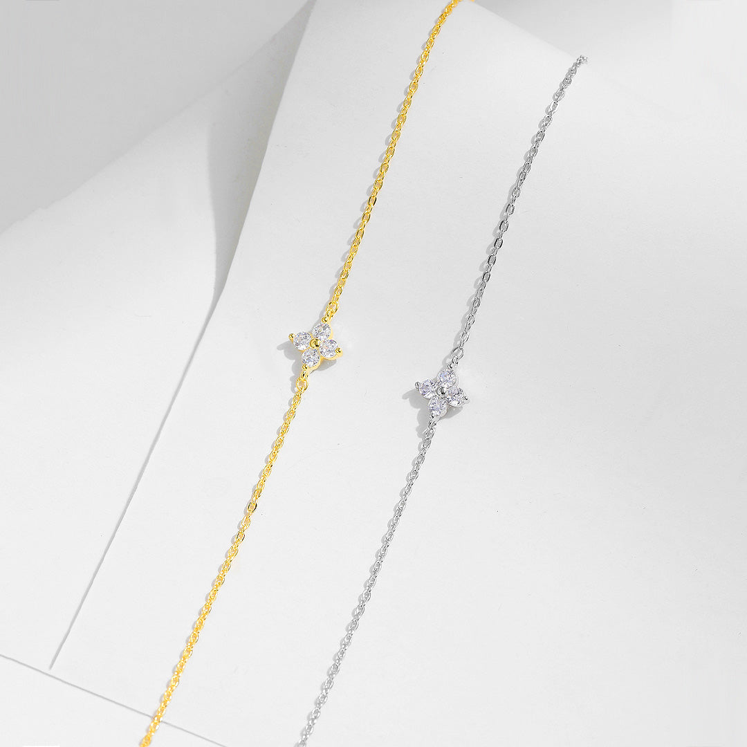 Prm9105: The Solitaire Starburst Bracelet