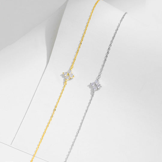 Prm9105: The Solitaire Starburst Bracelet