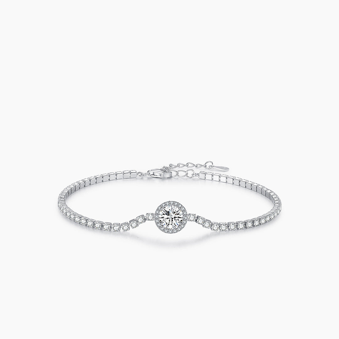 Prm9106: The Halo Stream Bracelet