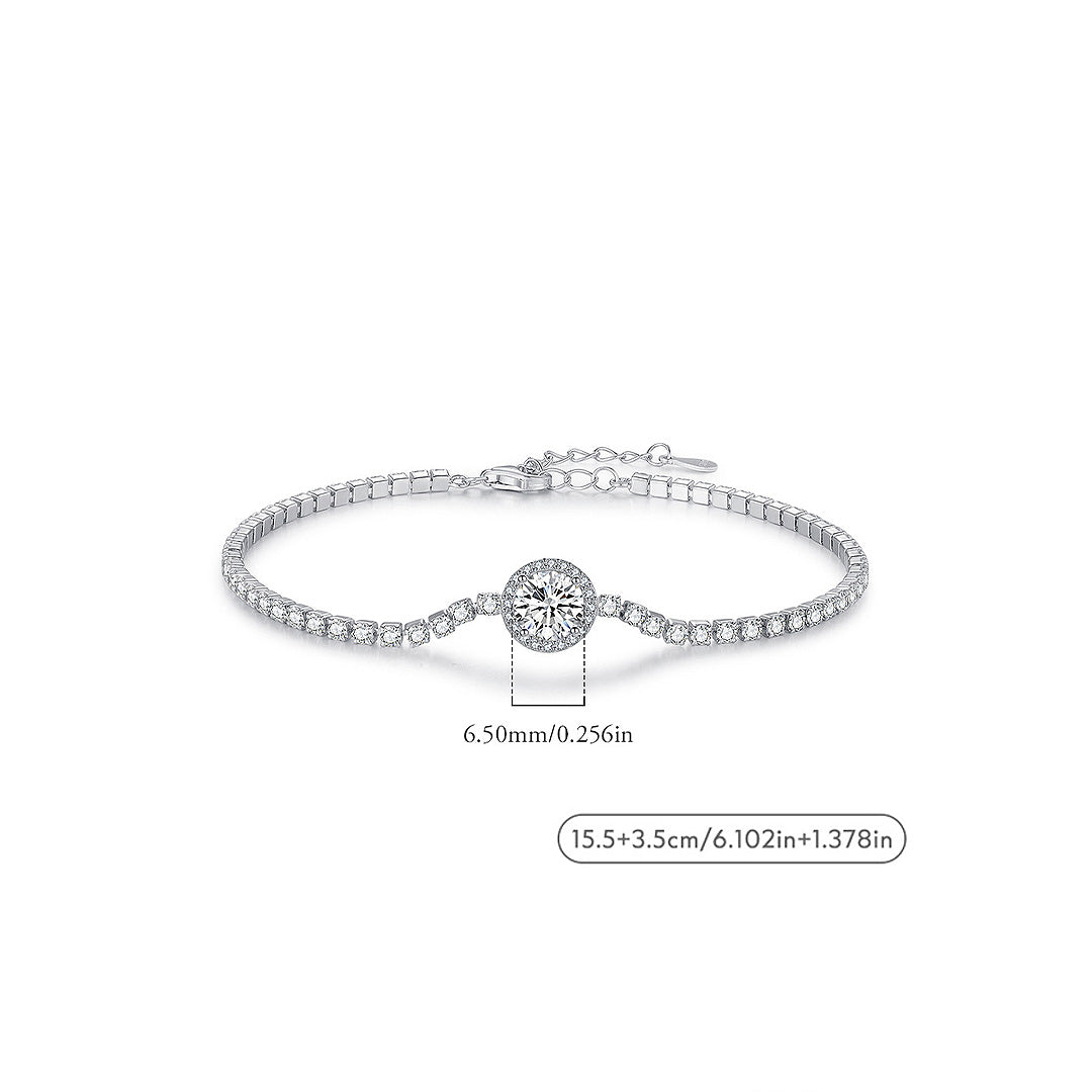Prm9106: The Halo Stream Bracelet