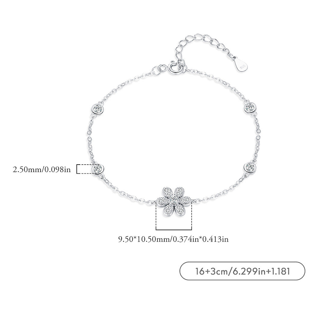 Prm9111: The Daisy Bloom Bracelet