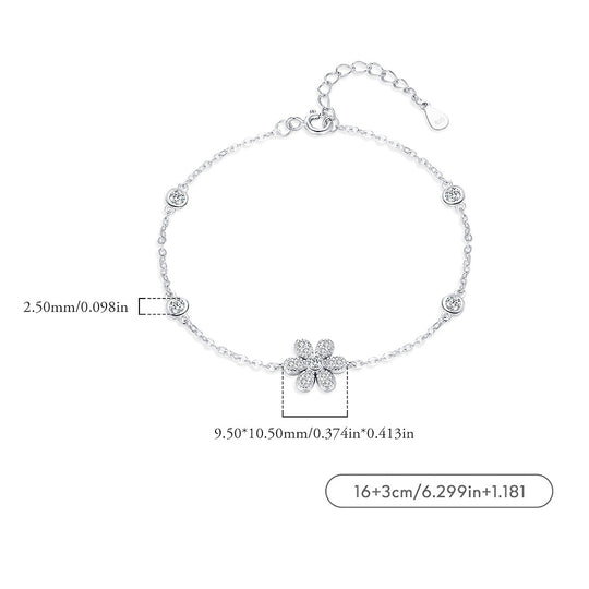 Prm9111: The Daisy Bloom Bracelet