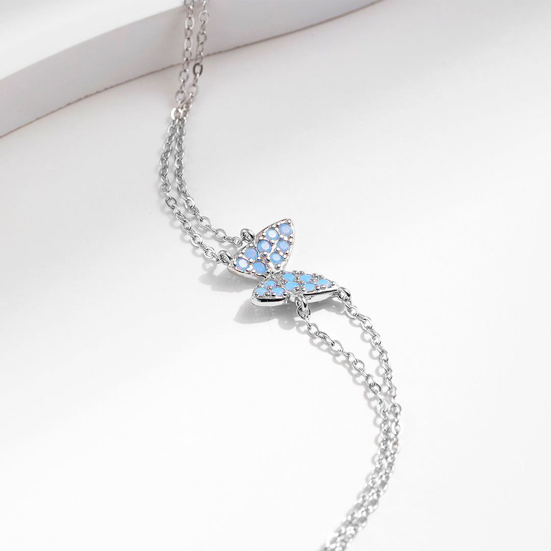 Prm9112: The Celestial Butterfly Bracelet