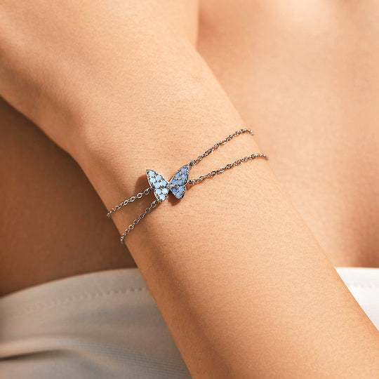 Prm9112: The Celestial Butterfly Bracelet