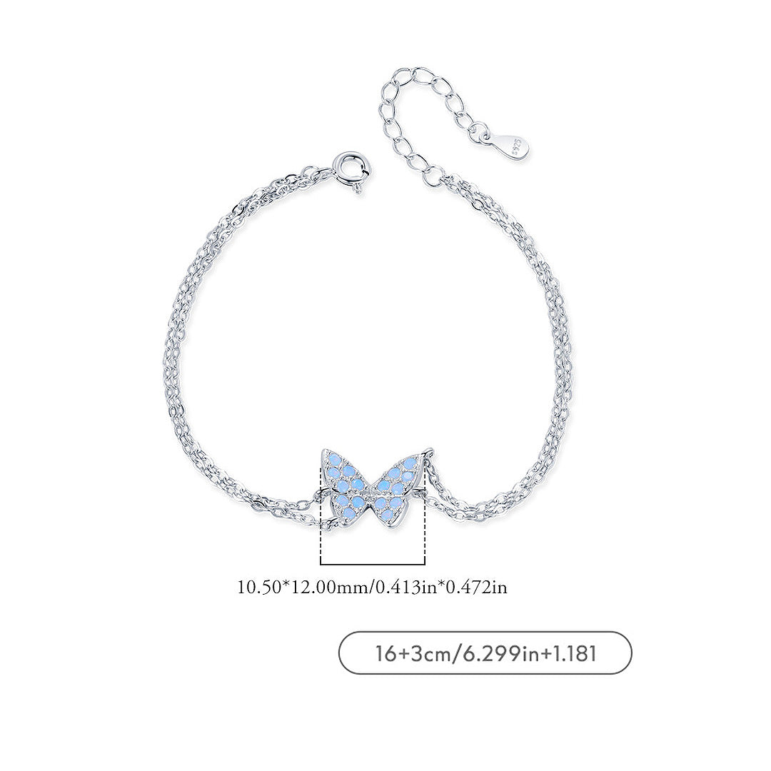 Prm9112: The Celestial Butterfly Bracelet