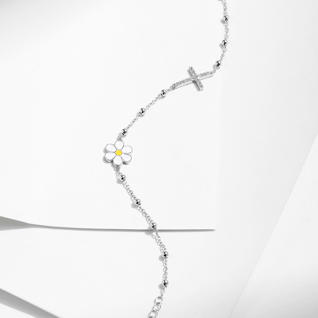 Prm9113: The Faith & Bloom Bracelet