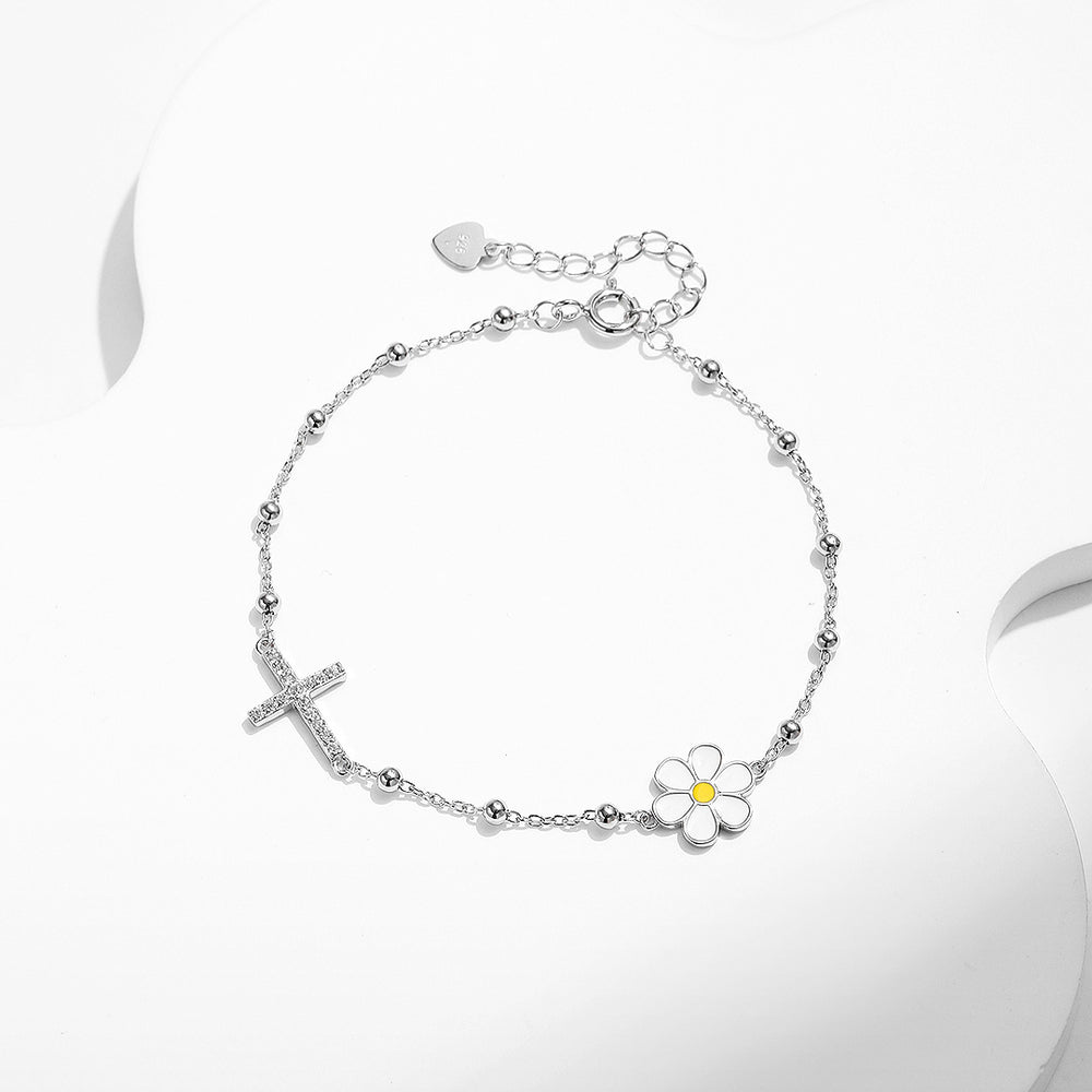 Prm9113: The Faith & Bloom Bracelet