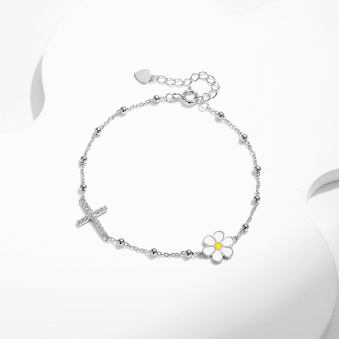 Prm9113: The Faith & Bloom Bracelet