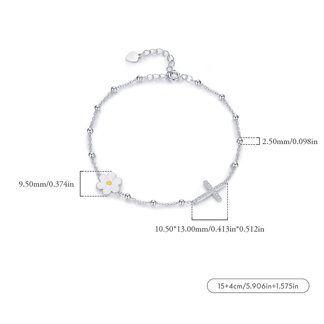 Prm9113: The Faith & Bloom Bracelet