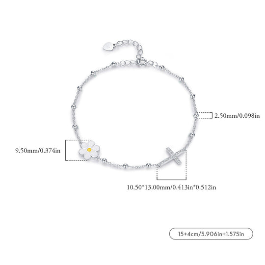 Prm9113: The Faith & Bloom Bracelet