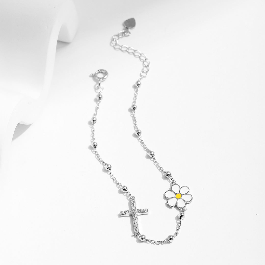 Prm9113: The Faith & Bloom Bracelet