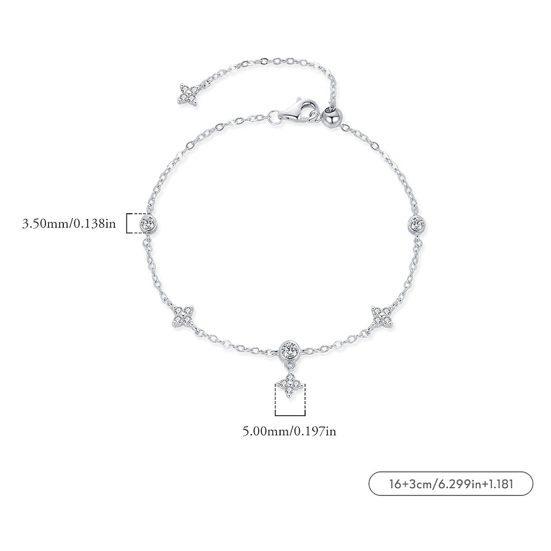Prm9114: The Twinkling Charm Bracelet