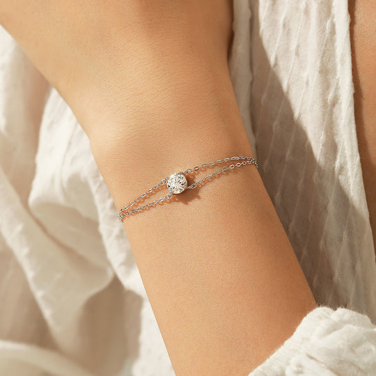 Prm9116: The Solitaire Brilliance Bracelet