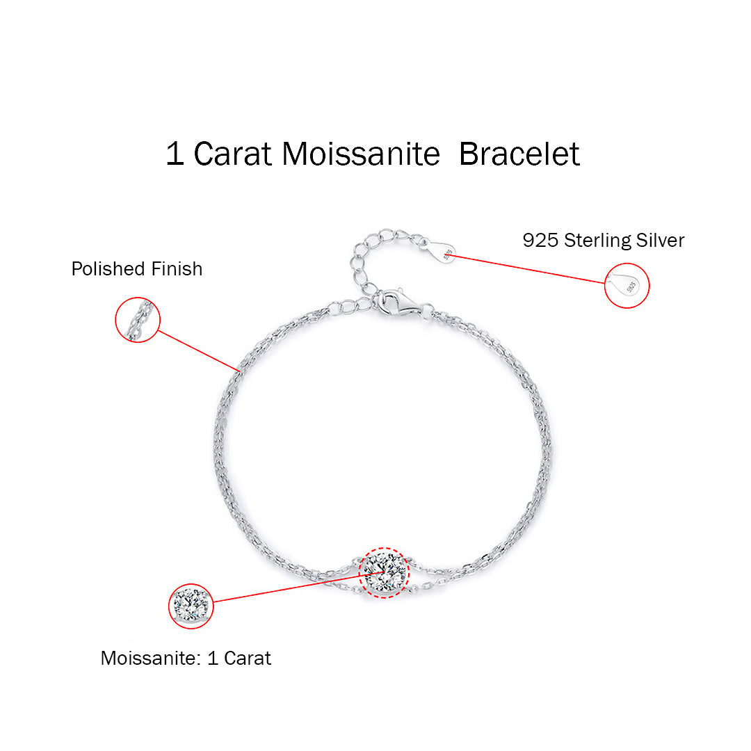Prm9116: The Solitaire Brilliance Bracelet