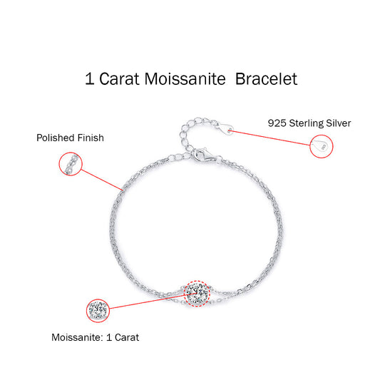 Prm9116: The Solitaire Brilliance Bracelet