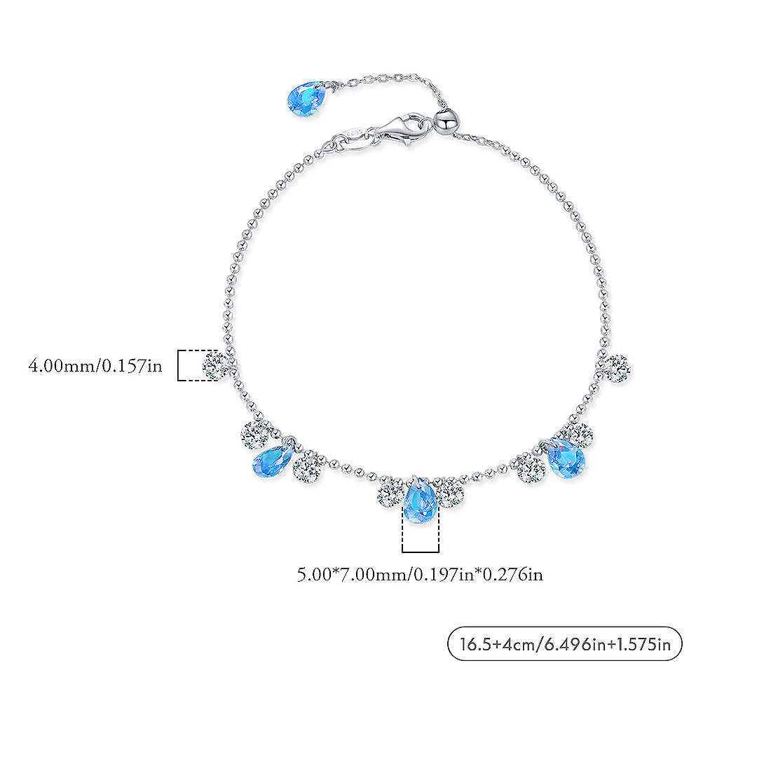 Prm9123: The Azure Raindrop Bracelet