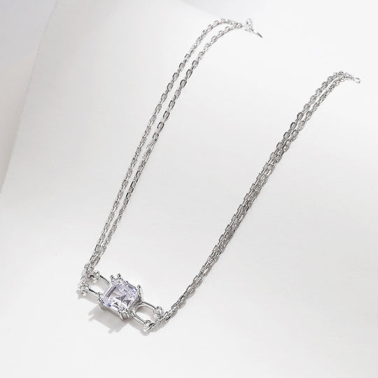 Prm9125: The Princess Cut Elegance Bracelet
