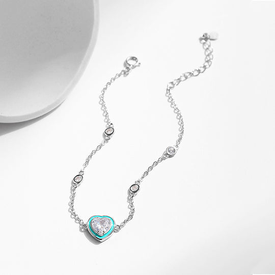 Prm9128: The Ocean Heart Bracelet