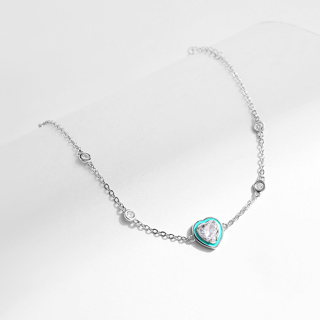 Prm9128: The Ocean Heart Bracelet