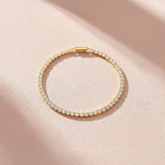 Classic Tennis Bracelet | Diamond Simulant | Prm9144