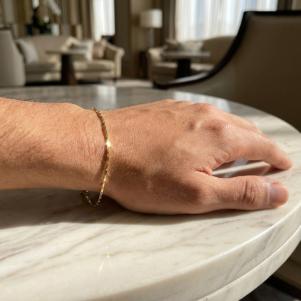 Reed Chain | Men's Bracelet