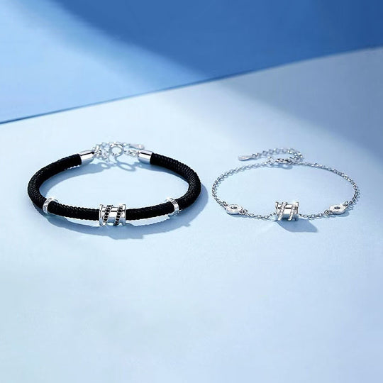 Rhythm of Us Couple Bracelets