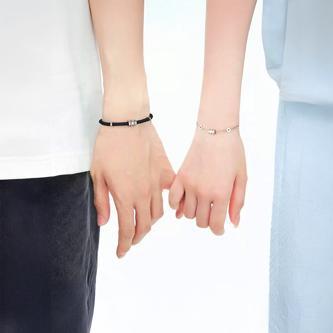 Rhythm of Us Couple Bracelets
