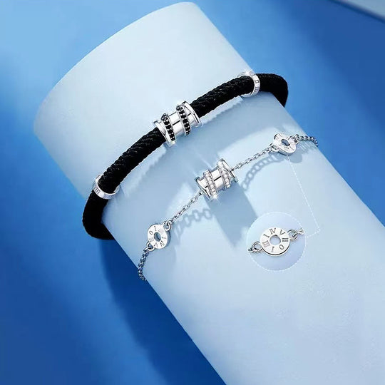 Rhythm of Us Couple Bracelets