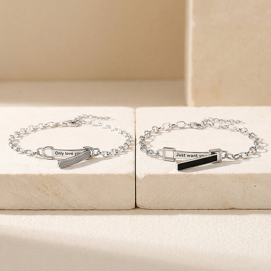 Secret Message | Couple Bracelets