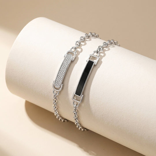 Secret Message | Couple Bracelets