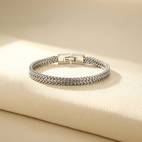Silver Dragon Scales | Men&