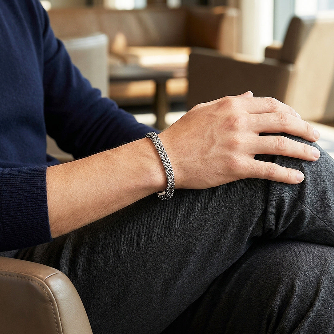 Silver Dragon Scales | Men&