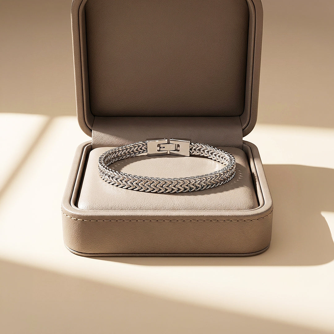 Silver Dragon Scales | Men&