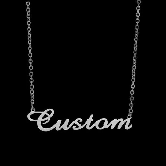 Custom Name Necklace