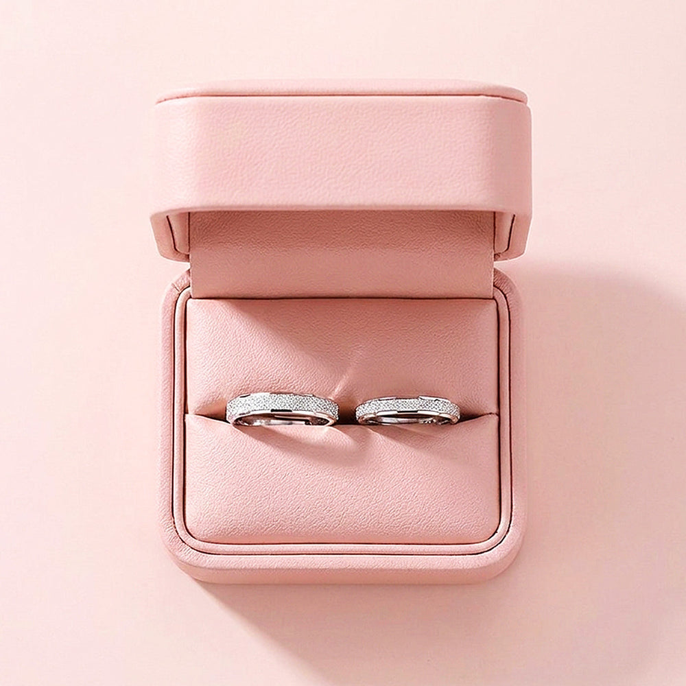 Snowfall | Couple Rings