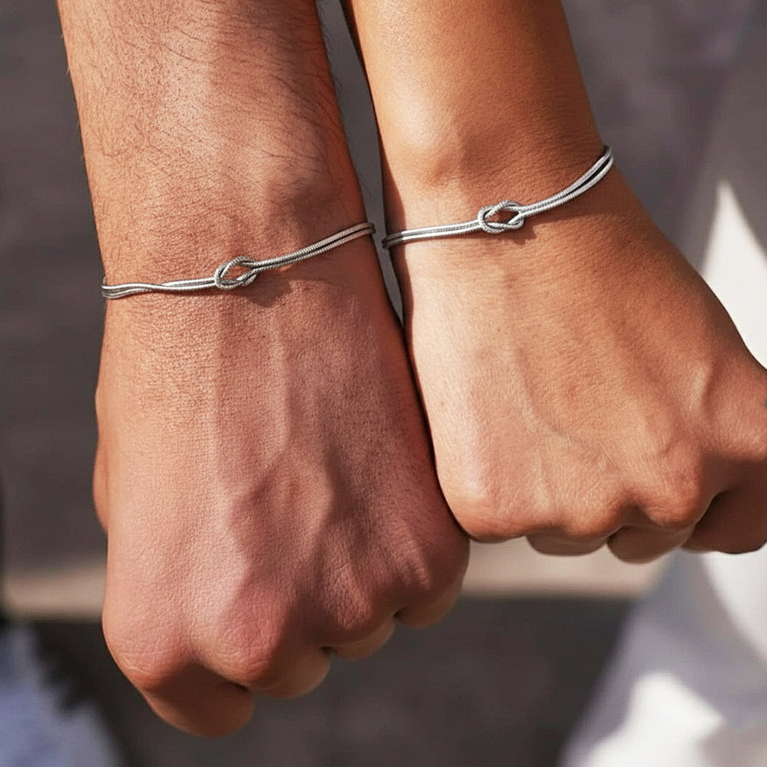 Soul Knot Couple Bracelets
