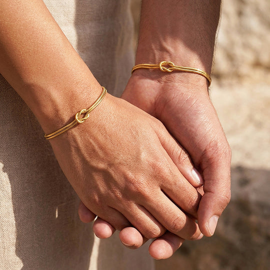 Soul Knot Couple Bracelets