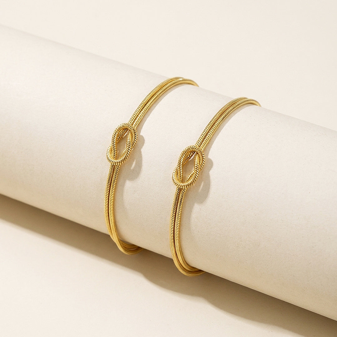 Soul Knot Couple Bracelets