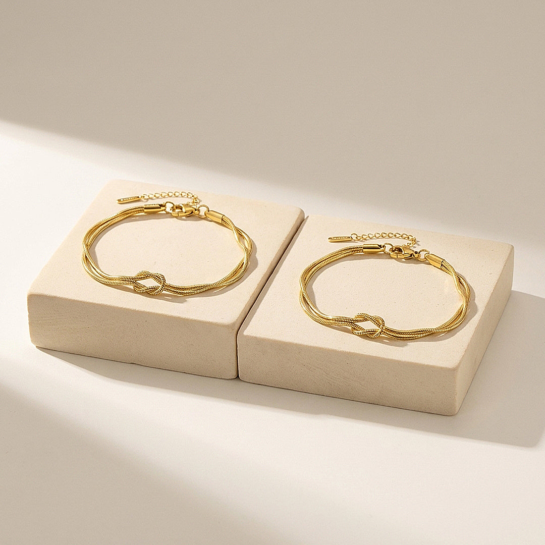 Soul Knot Couple Bracelets