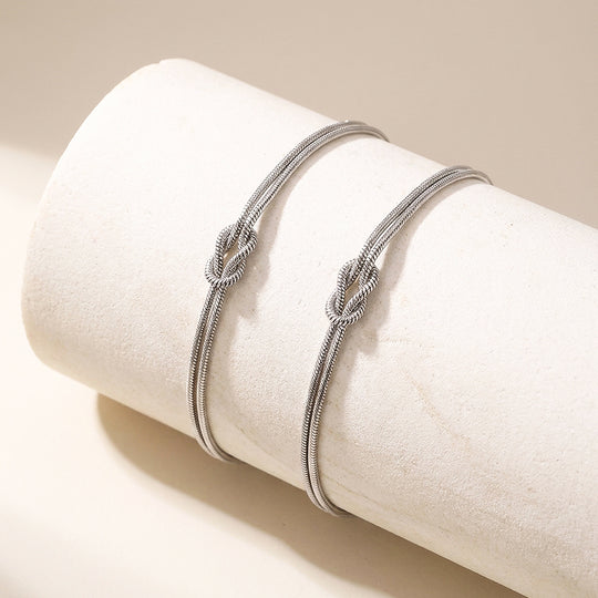 Soul Knot Couple Bracelets
