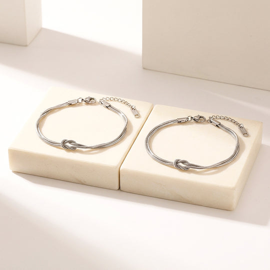 Soul Knot Couple Bracelets