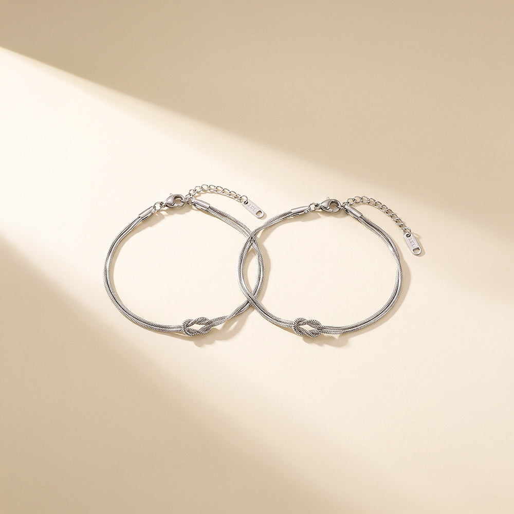 Soul Knot Couple Bracelets