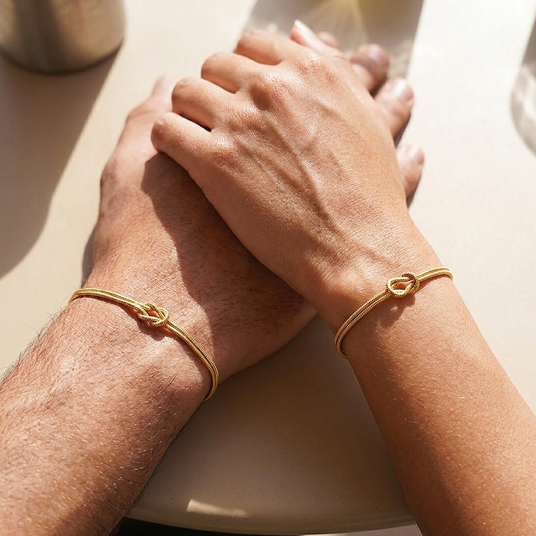 Soul Knot Couple Bracelets