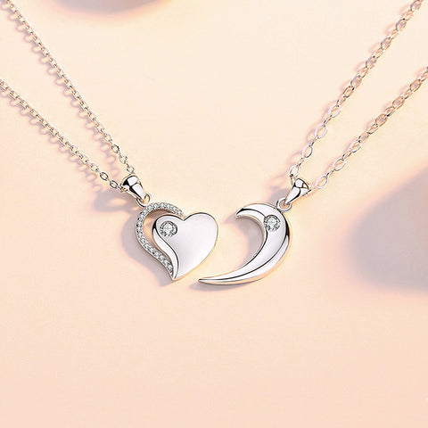 Couple Necklaces - Same Day Delivery