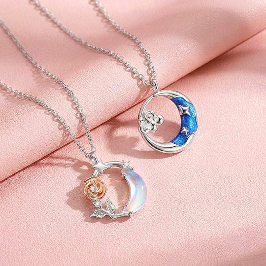 Starlight Symphony | Couple Necklace
