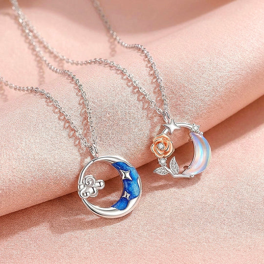 Starlight Symphony | Couple Necklace